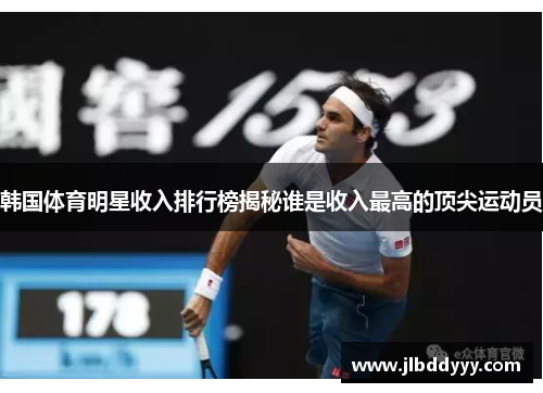 韩国体育明星收入排行榜揭秘谁是收入最高的顶尖运动员